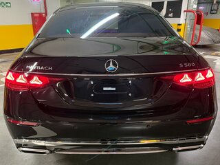 2026 Mercedes-Benz Maybach S-Класс 580 II (Z223) Рестайлинг, чёрный, 36420000 рублей, вид 4