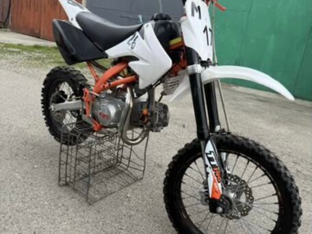 2023 Kayo Basic TT140, белый, 50000 рублей, вид 2