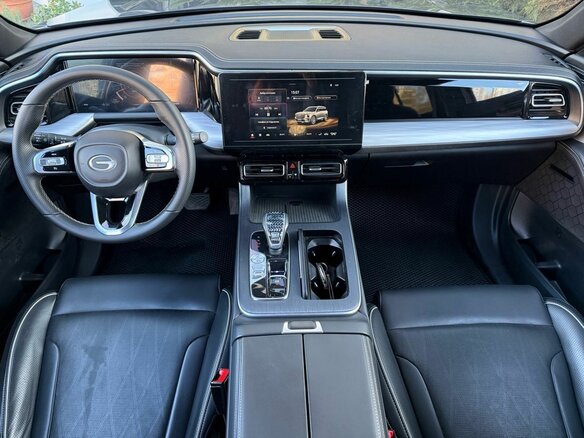 2023 GAC GS8 II, серый - вид 8