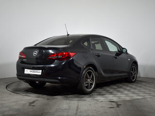 2012 Opel Astra J Рестайлинг, чёрный, 505000 рублей, вид 5