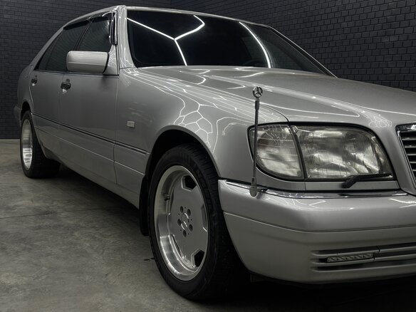 1997 Mercedes-Benz S-Класс 500 Long III (W140) Рестайлинг, серый, 3500000 рублей - вид 20