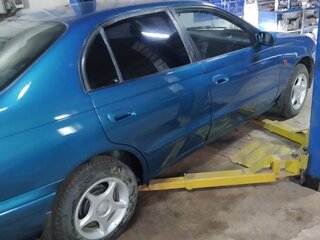 1996 Toyota Carina E, зелёный, 270000 рублей, вид 2