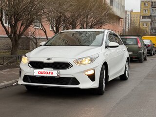 2018 Kia Ceed III, белый, 1565000 рублей, вид 2