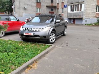 2006 Nissan Murano I (Z50), серый, 850000 рублей, вид 2