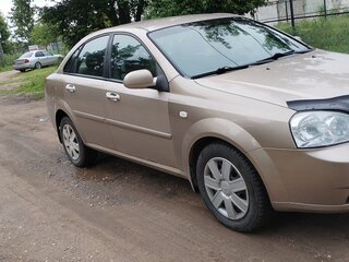 2007 Chevrolet Lacetti I, бежевый, 260000 рублей, вид 4