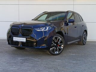 2025 BMW X3 Long 30L xDrive IV (G45/G48), чёрный, 7550000 рублей, вид 3