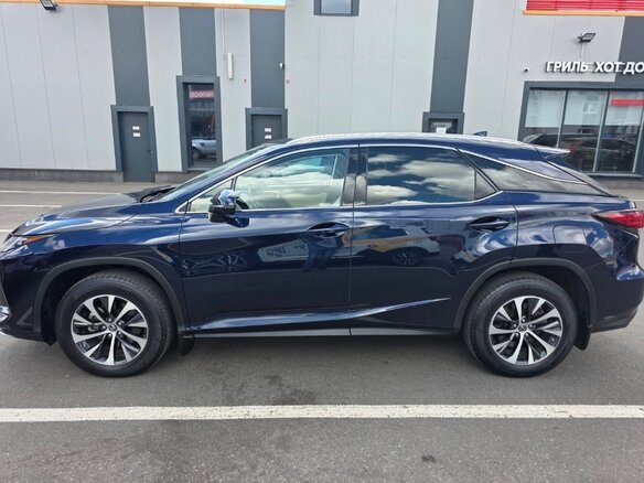 2020 Lexus RX 300 IV Рестайлинг, синий - вид 9