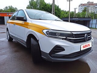 2021 Volkswagen Polo VI, белый, 1420000 рублей, вид 1