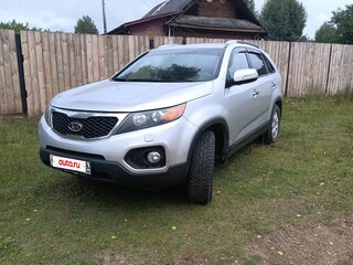 2010 Kia Sorento II, серебристый, 1050000 рублей, вид 1
