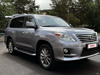 2011 Lexus LX 570 III, серебристый, 5490000 рублей, вид 2