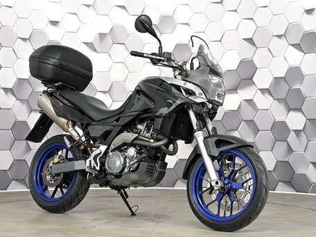 2008 Aprilia Pegaso 650 Strada, чёрный, 395000 рублей, вид 1