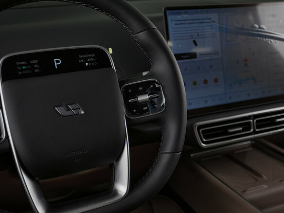 2025 Li Auto (Lixiang) L9 52.3 kWh I Рестайлинг, чёрный, 11490000 рублей - вид 20
