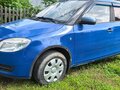 2009 Skoda Fabia II, синий, 350000 рублей - вид 5