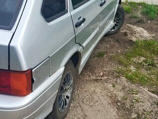 2006 Lada (ВАЗ) 2114, серый, 160000 рублей, вид 5