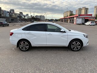 2018 Lada (ВАЗ) Vesta I, белый, 780000 рублей, вид 3