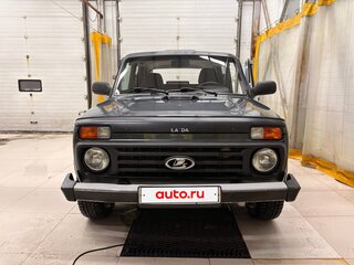 2017 Lada (ВАЗ) 2131 (4x4) I, серебристый, 550000 рублей, вид 2