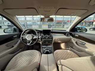 2014 Mercedes-Benz C-Класс 180 IV (W205), синий, 2180000 рублей, вид 4