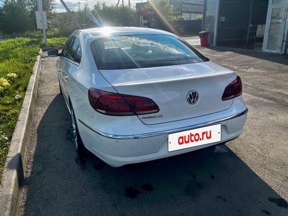 2012 Volkswagen Passat CC I Рестайлинг, белый, 1350000 рублей - вид 5