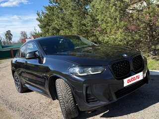 2021 BMW X4 20d II (G02) Рестайлинг, чёрный, 5299000 рублей, вид 3