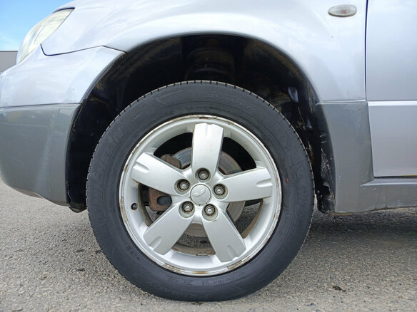 2004 Mitsubishi Outlander I, серебристый - вид 17