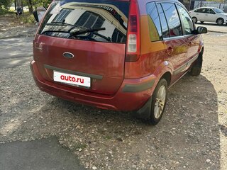 2009 Ford Fusion I Рестайлинг, красный, 430000 рублей, вид 3