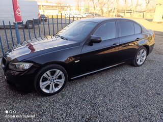 2009 BMW 3 серии 318i V (E90/E91/E92/E93) Рестайлинг, чёрный, 1400000 рублей, вид 4