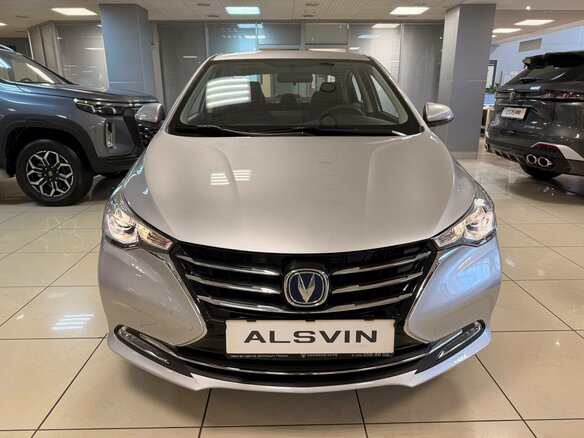 2025 Changan Alsvin, серый - вид 1