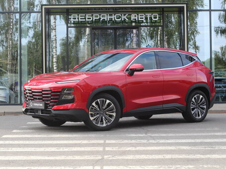 2024 Jetour Dashing I, красный, 2595000 рублей, вид 1