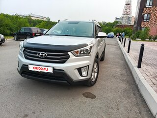 2017 Hyundai Creta I, серебристый, 1700000 рублей, вид 1