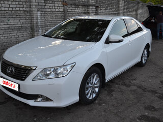 2014 Toyota Camry VII (XV50), белый, 1977000 рублей, вид 3