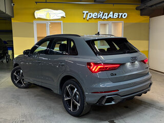 2026 Audi Q3 35 TFSI II (F3), серый, 3799000 рублей, вид 4
