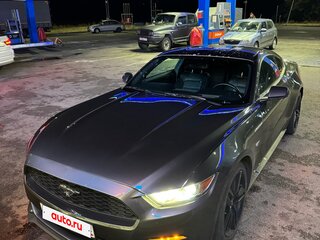 2016 Ford Mustang VI, серый, 3300005 рублей, вид 1