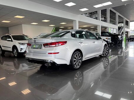 2018 Kia Optima IV Рестайлинг, серый, 1995000 рублей, вид 2
