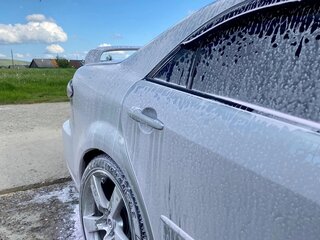 2006 Mazda 6 I (GG) Рестайлинг, серый, 730000 рублей, вид 4