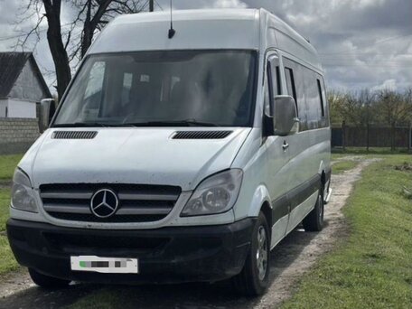 2010 Mercedes-Benz Sprinter, белый, 1550000 рублей, вид 2