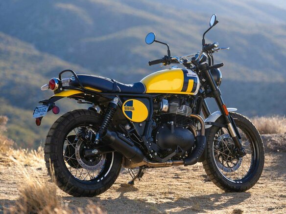 2026 Royal Enfield Bear 650, жёлтый, 737000 рублей - вид 9