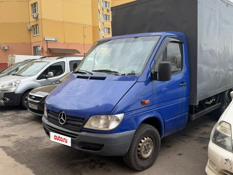 2001 Mercedes-Benz Sprinter, синий, 750000 рублей, вид 1
