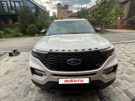 2019 Ford Explorer VI, белый, 3400000 рублей, вид 1