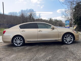 2006 Lexus GS 450h III, бежевый, 1450000 рублей, вид 4