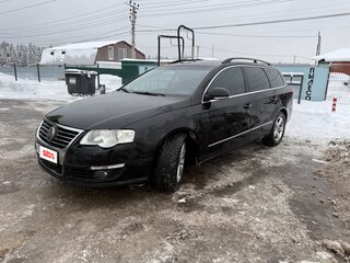 2008 Volkswagen Passat B6, чёрный, 650000 рублей, вид 1