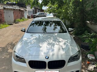 2013 BMW 5 серии 528i xDrive VI (F10/F11/F07) Рестайлинг, белый, 1950000 рублей, вид 1