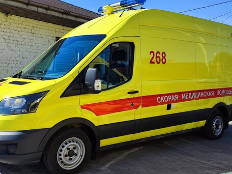2017 Ford Transit, жёлтый, 2450000 рублей, вид 2