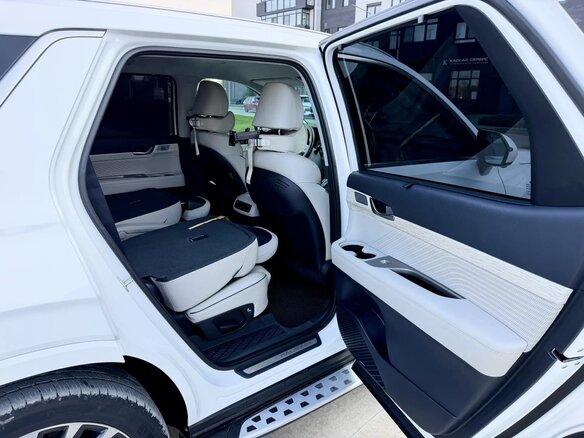 2022 Hyundai Palisade I Рестайлинг, белый, 5490000 рублей - вид 33