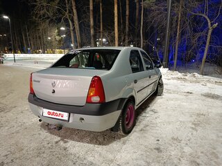 2006 Renault Logan I, серый, 300000 рублей, вид 3
