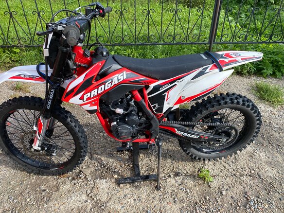 2023 Progasi Super Max 250, красный, 150000 рублей - вид 1