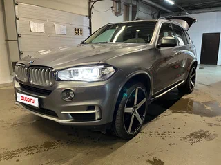 2017 BMW X5 25d III (F15), серый, 3500000 рублей, вид 3