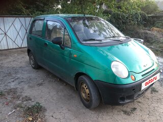 2003 Daewoo Matiz I Рестайлинг, зелёный, 100000 рублей, вид 5