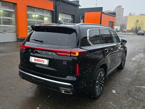 2023 Exeed VX I, чёрный, 2650000 рублей - вид 5