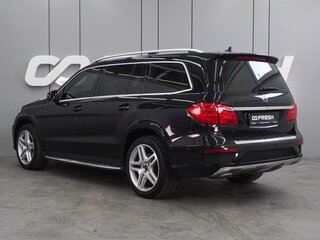 2015 Mercedes-Benz GL-Класс 350 II (X166), чёрный, 3399000 рублей, вид 2