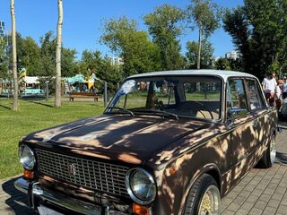 1986 Lada (ВАЗ) 21013, коричневый, 400000 рублей, вид 3